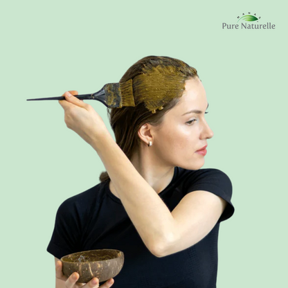 Manas Pure Naturelle – Herbal Hair Color